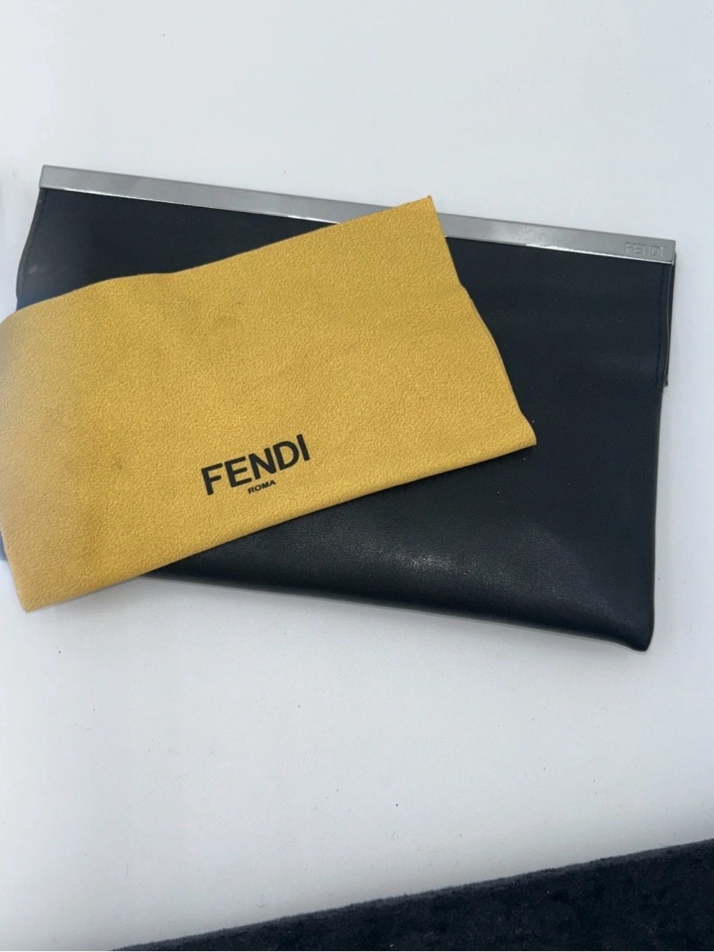 Fendi Special Edition Sunnies FF0139S N6DHD Havana Spotted Crystals Black & Case - Picture 12 of 13
